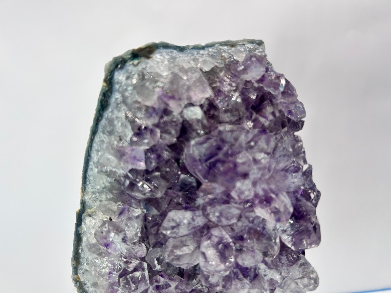 Photo 1 of 165978…6”  amethyst crystal on stand height includes display stand