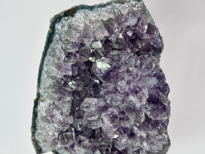 Photo 1 of 165978…6”  amethyst crystal on stand height includes display stand