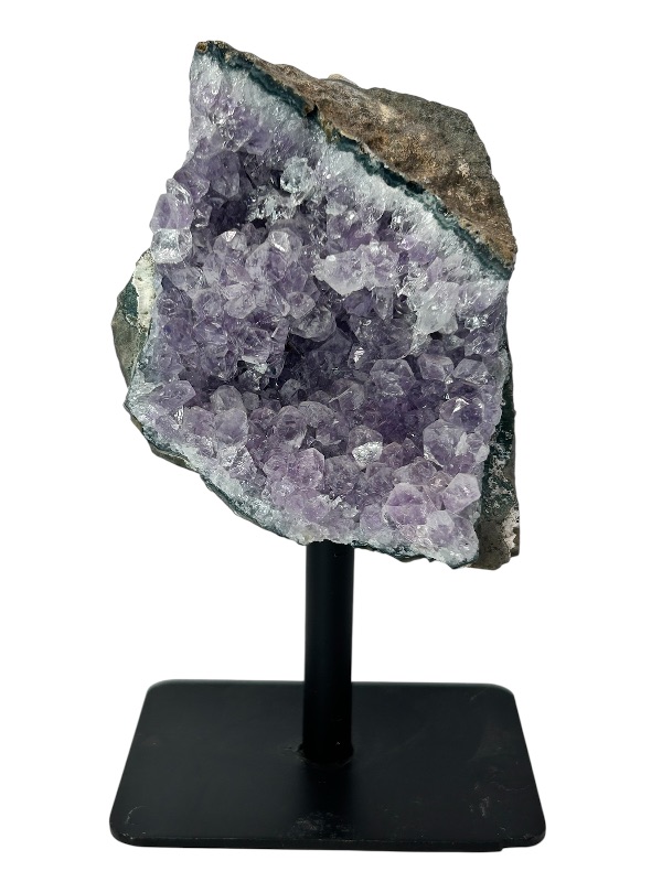 Photo 1 of 165979…5”  amethyst crystal on stand height includes display stand