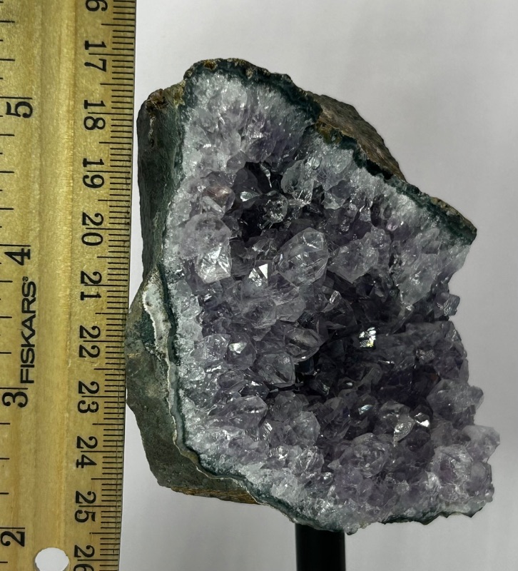 Photo 1 of 165979…5”  amethyst crystal on stand height includes display stand