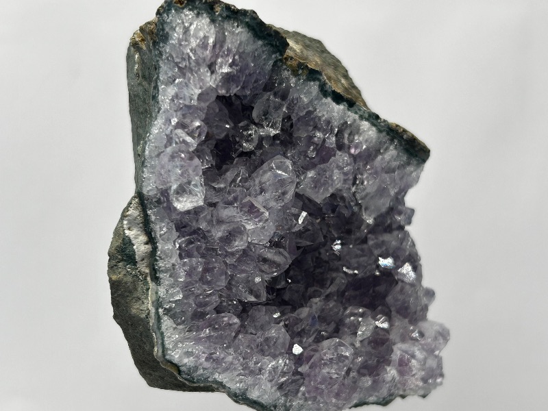 Photo 1 of 165979…5”  amethyst crystal on stand height includes display stand