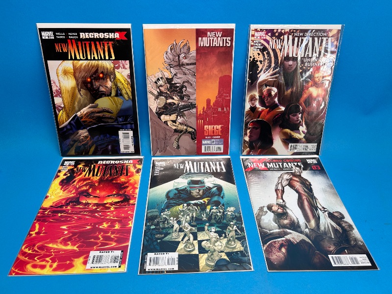 Photo 1 of 165999…6 new mutant  comics in plastic sleeves 