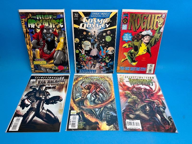 Photo 1 of 166001…6 comics in plastic sleeves