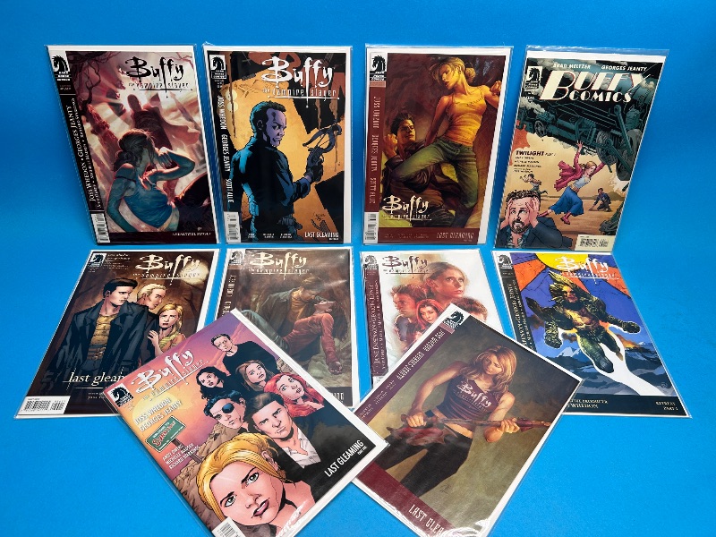 Photo 1 of 166006…10 Buffy the vampire slayer  comics in plastic sleeves 

