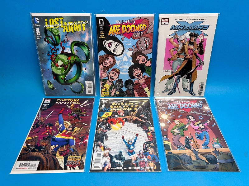 Photo 1 of 166010…6 comics in plastic sleeves