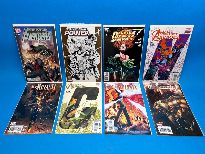 Photo 1 of 166011…8 comics in plastic sleeves 