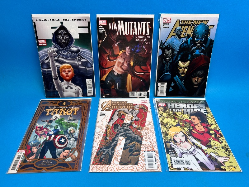 Photo 1 of 166014…6  comics in plastic sleeves 