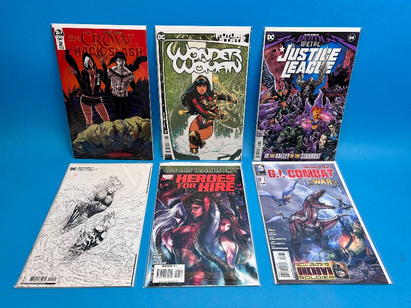 Photo 1 of 166017…6  comics in plastic sleeves 