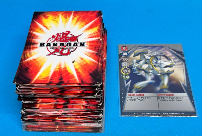 Photo 1 of 166028…Bukugan battle brawlers cards-miscellaneous 