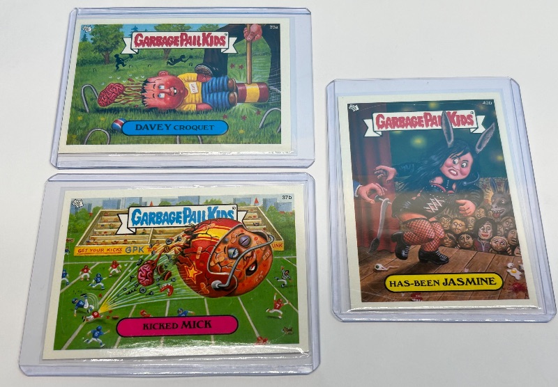 Photo 1 of 166048…Garbage Pail Kids  cards in hard plastic sleeves -2004