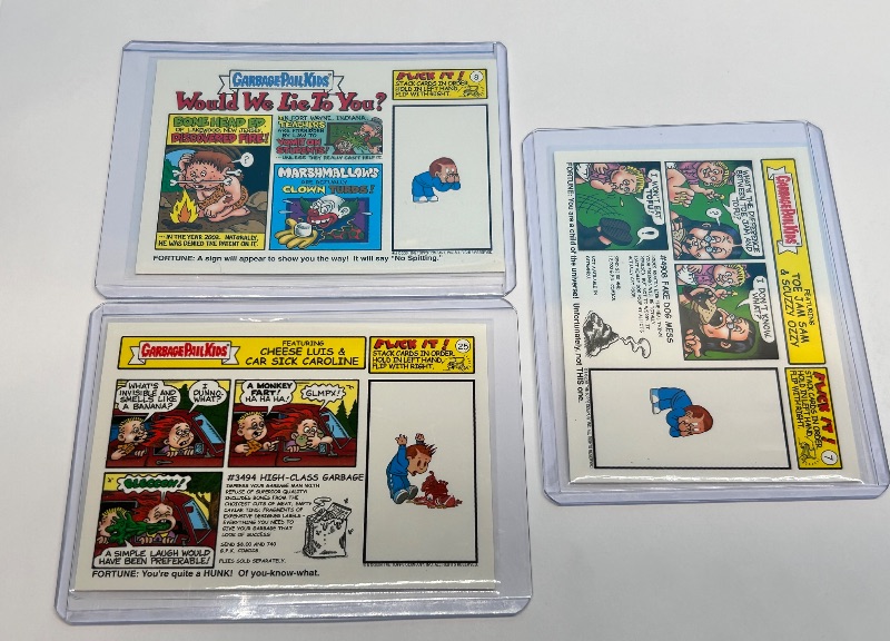 Photo 1 of 166048…Garbage Pail Kids  cards in hard plastic sleeves -2004