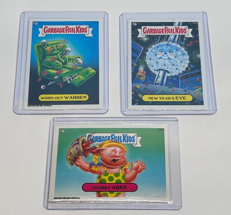 Photo 1 of 166050…Garbage Pail Kids  cards in hard plastic sleeves -2013