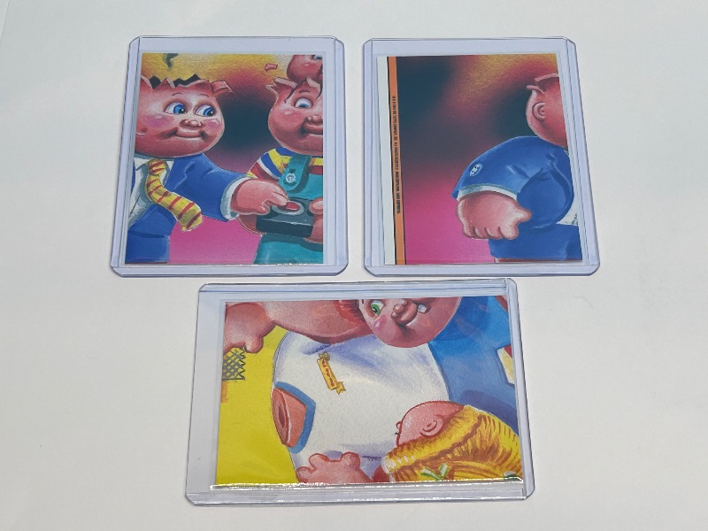 Photo 1 of 166050…Garbage Pail Kids  cards in hard plastic sleeves -2013