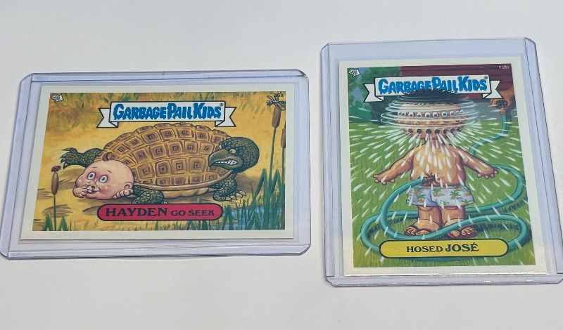 Photo 1 of 166051…Garbage Pail Kids  cards in hard plastic sleeves -2004