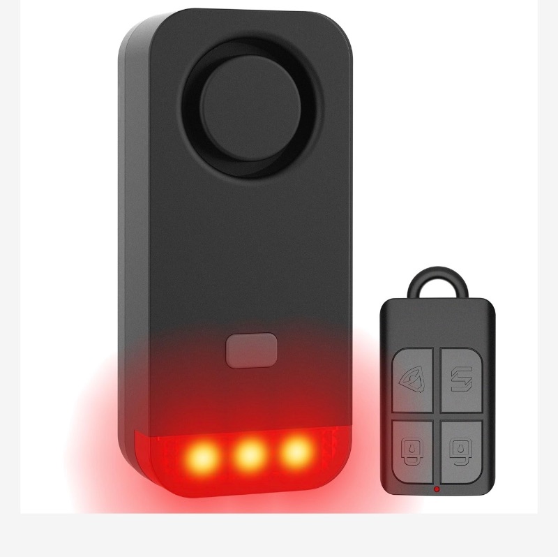 Photo 1 of 166087…wireless remote bike alarm with light 