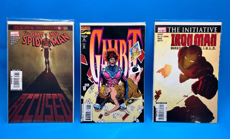 Photo 1 of 166118…3 comics in plastic sleeves 