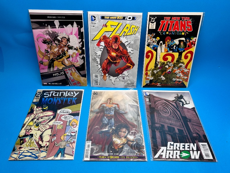 Photo 1 of 166120…6 comics in plastic sleeves 