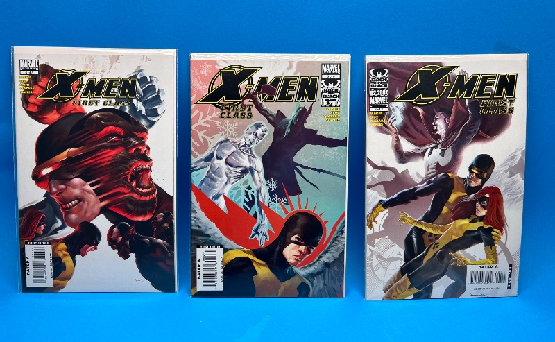 Photo 1 of 166121…3 X-men comics in plastic sleeves 