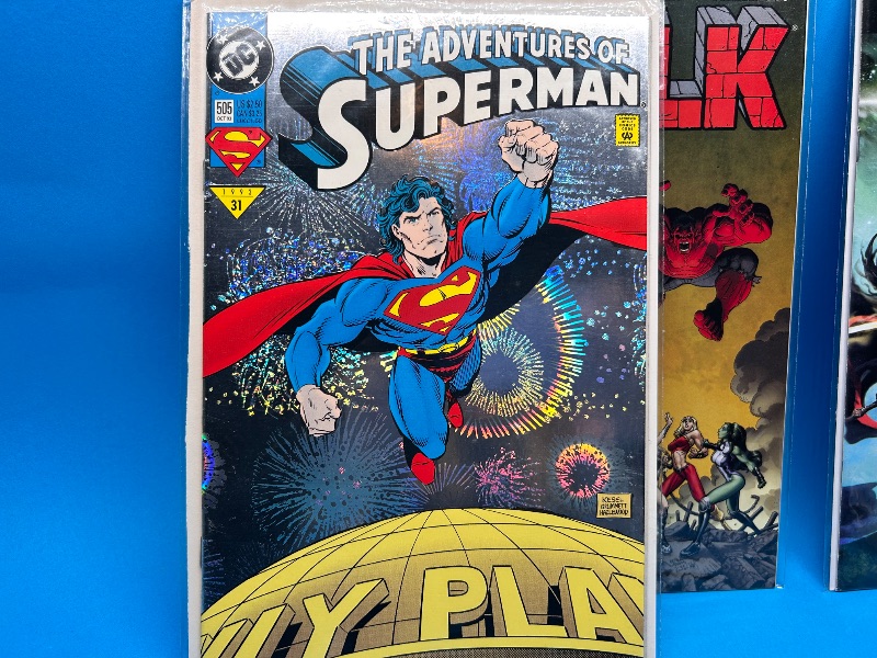 Photo 1 of 166127…3 comics in plastic sleeves 