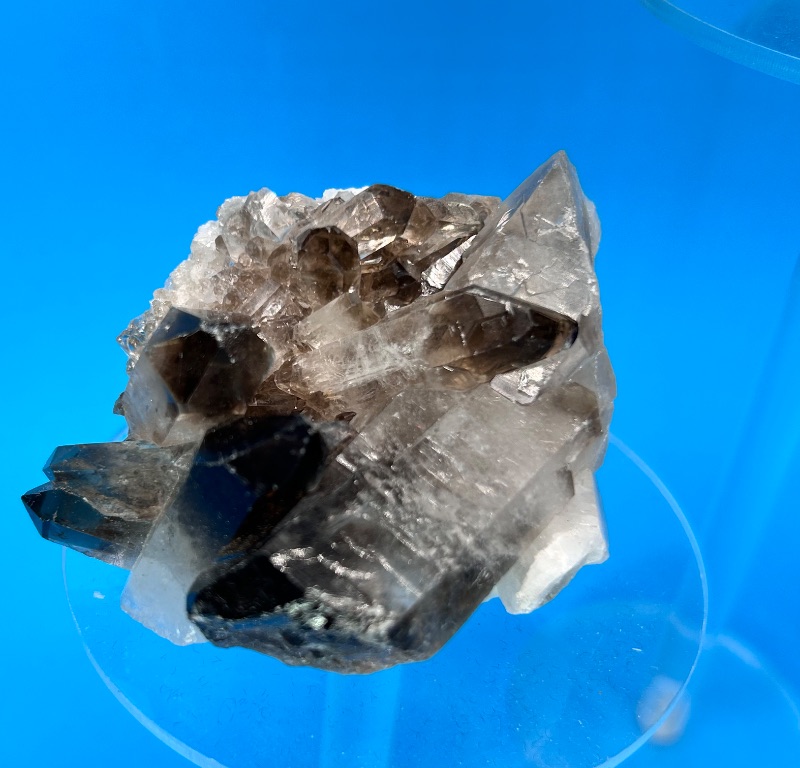 Photo 1 of 166130…2 smokey quartz on stands