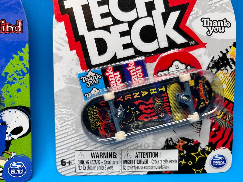 Photo 1 of 166131…3 Tech Deck fingerboards