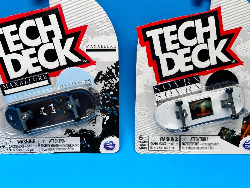 Photo 1 of 166132… 3 Tech Deck fingerboards