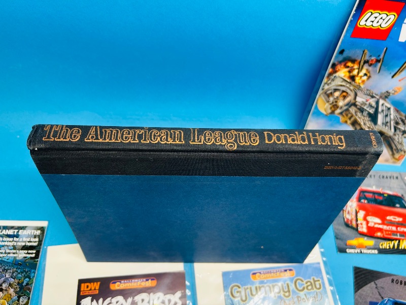 View 6 of 166143…comics, baseball book, NASCAR jumbo cards