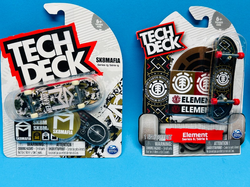 Photo 1 of 166207…3 Tech Deck fingerboards 