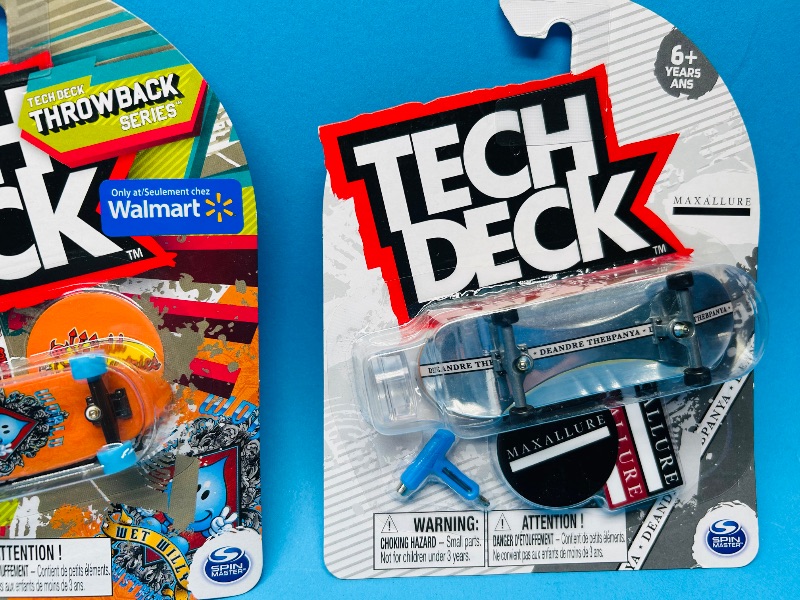 Photo 1 of 166208…3 Tech Deck fingerboards 