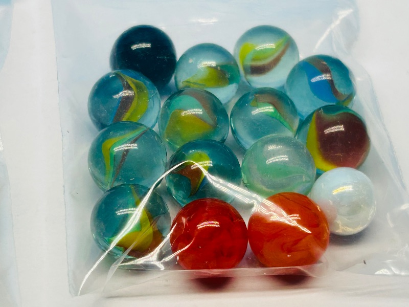 Photo 1 of 166209…vintage marbles 