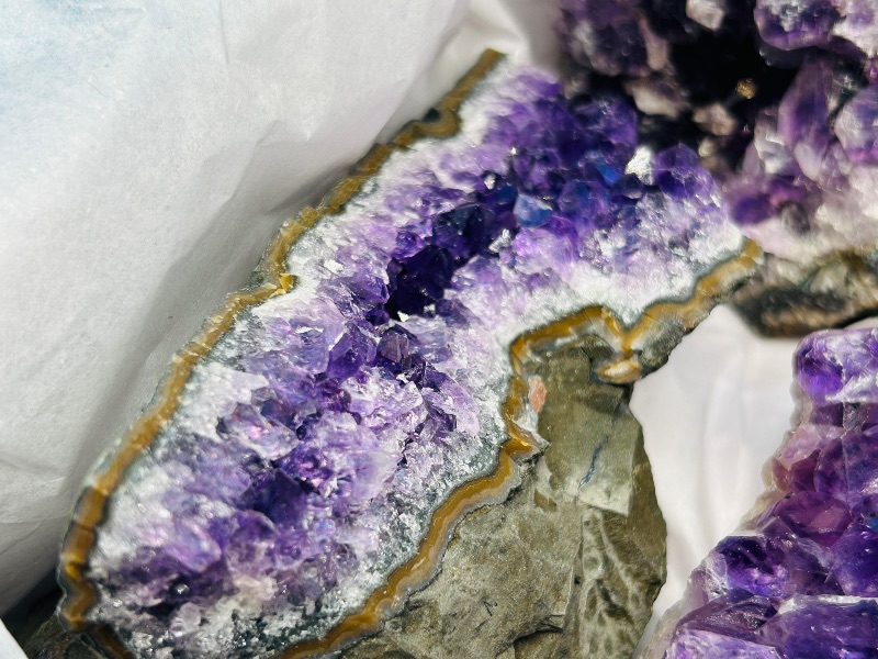 Photo 1 of 166211…3 large amethyst crystal rocks