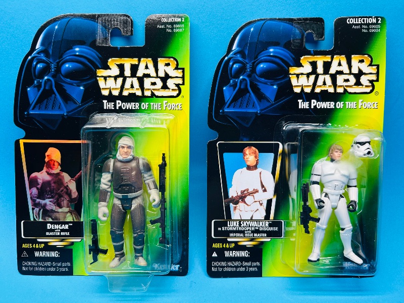 Photo 1 of 166221…2 Star Wars figures 