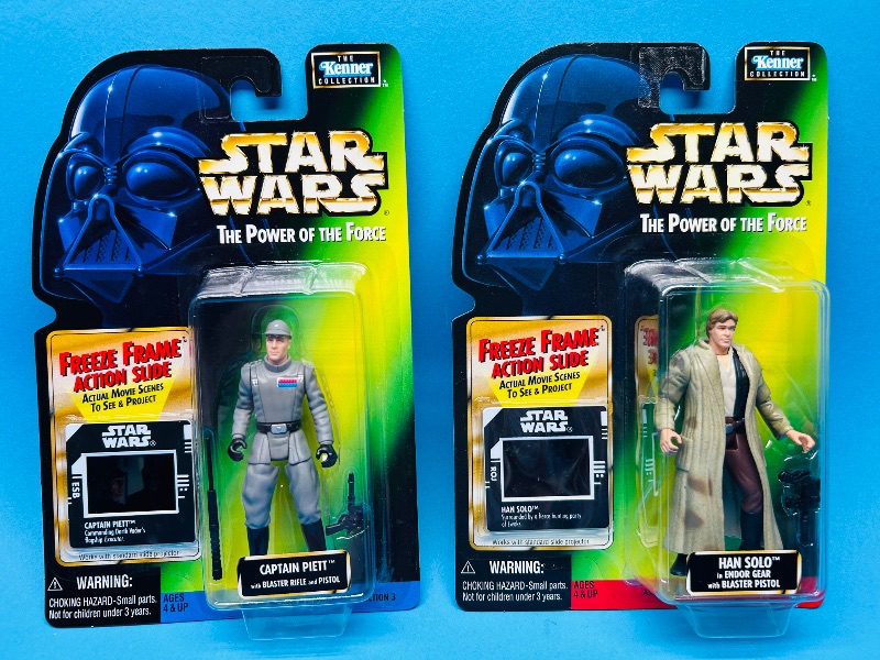 Photo 1 of 166222… 2 Star Wars figures 