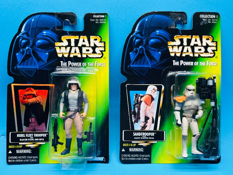 Photo 1 of 166224… 2 Star Wars figures 