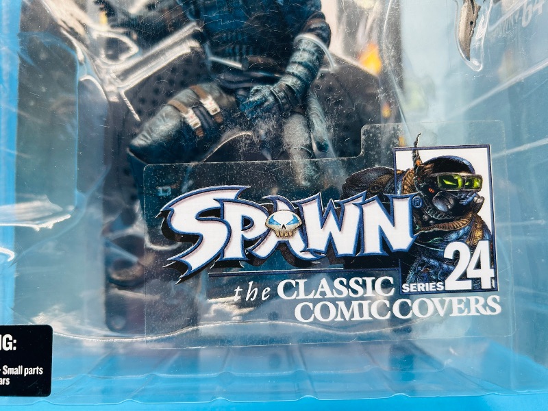 Photo 1 of 166226…Spawn action figure 
