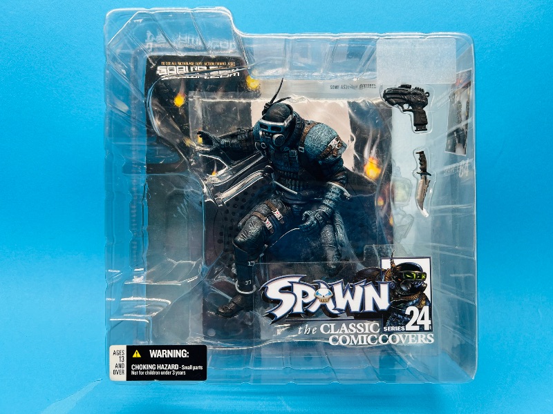 Photo 1 of 166226…Spawn action figure 