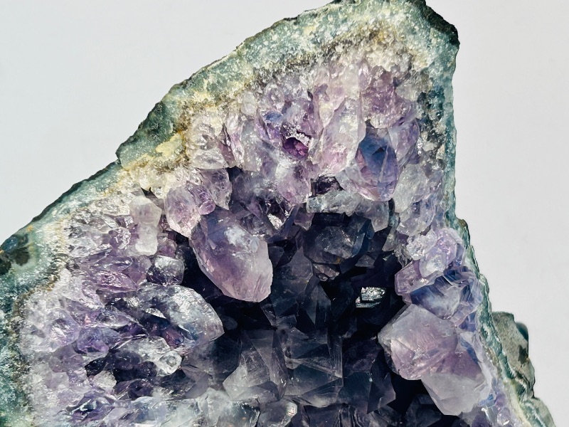 View 4 of 166313…Xlarge 10” amethyst crystal rock with stand