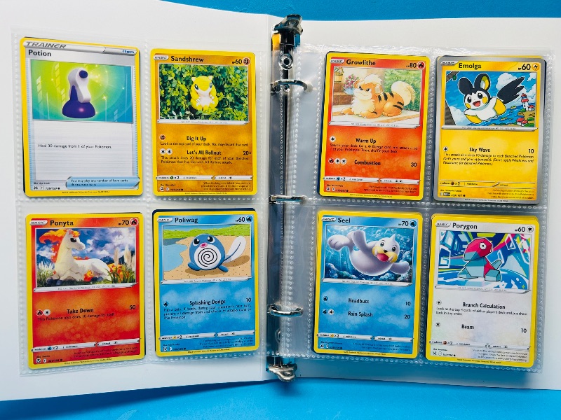 Photo 1 of 166646…final sale 136 mixed Pokémon cards no return or refund 2000-2025 in binder