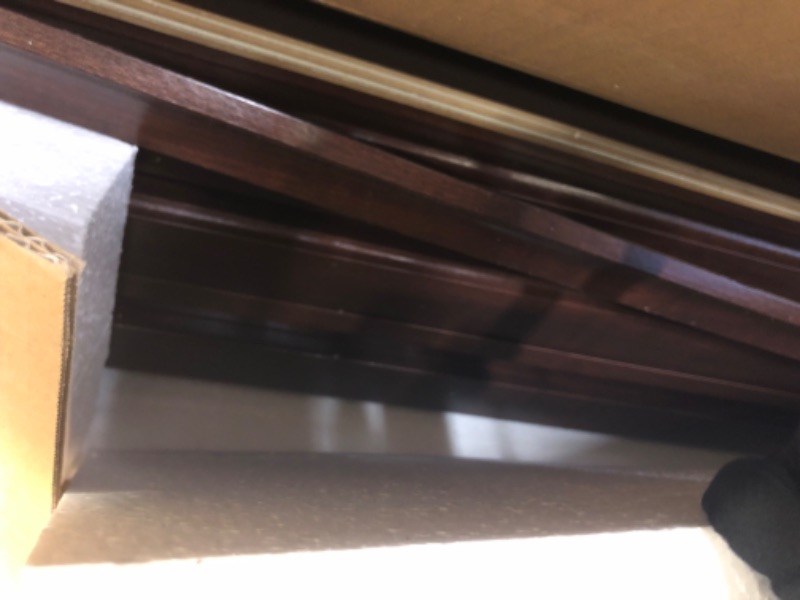 Photo 1 of Sauder Miscellaneous Storage 5-Shelf Bookcase/ Book shelf, Select Cherry finish