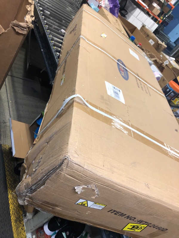 Photo 1 of HARDURA Stainless Steel Prep Table with Drawer 24" x 60" NSF Heavy Duty Bench with Undershelf, Hook and Galvanized Legs for Commercial Food Prep