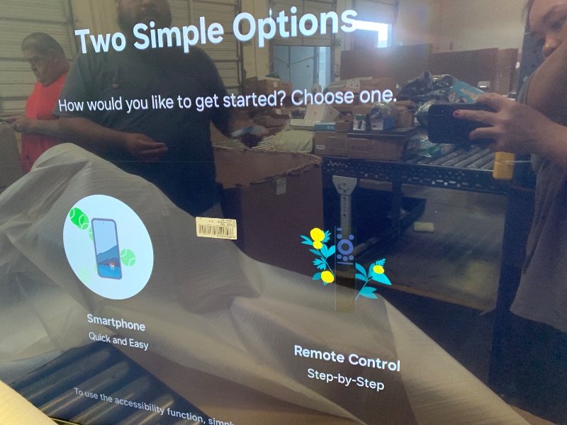 Photo 1 of SAMSUNG 55-Inch Class Crystal UHD 4K DU7200 Series HDR Smart TV w/Object Tracking Sound Lite, PurColor, Motion Xcelerator, Mega Contrast, Q-Symphony (UN55DU7200, 2024 Model)
