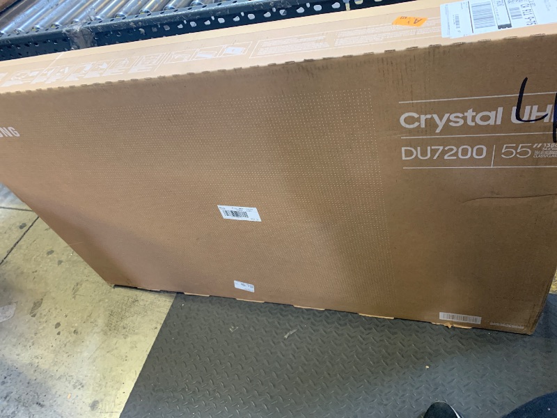 Photo 1 of SAMSUNG 55-Inch Class Crystal UHD 4K DU7200 Series HDR Smart TV w/Object Tracking Sound Lite, PurColor, Motion Xcelerator, Mega Contrast, Q-Symphony (UN55DU7200, 2024 Model)