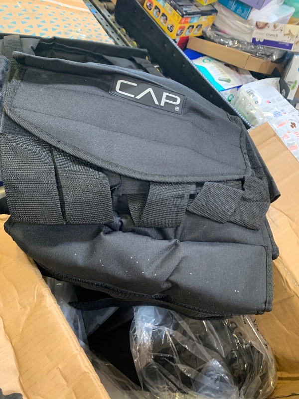 Photo 1 of CAP Barbell Adjustable Weighted Vest, 80 lb
