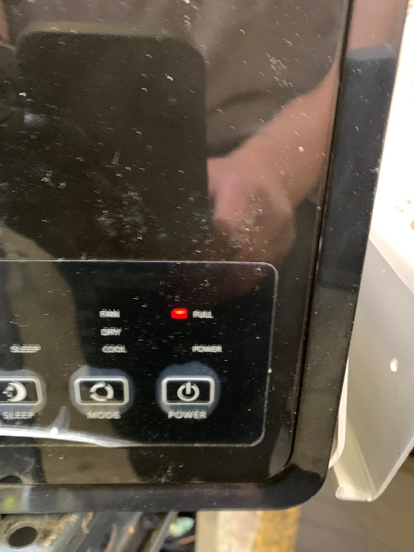 Photo 1 of DENBIG Portable Air Conditioner for Room up to 350 sq.ft, 8,000 BTU A/C Unit with Dehumidifier and Cooling Fan with 2 Speeds, 24-Hour Timer, Sleep Mode, Remote Control, Window Installation Kit