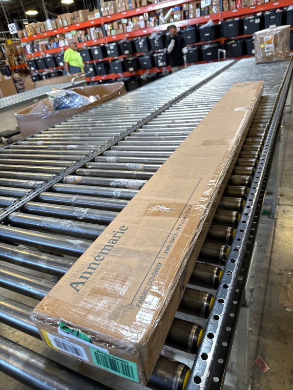 Photo 1 of ZINUS Compack Fabric Covered Wood Slats, Bunkie Board, Box Spring Replacement, Natural, King