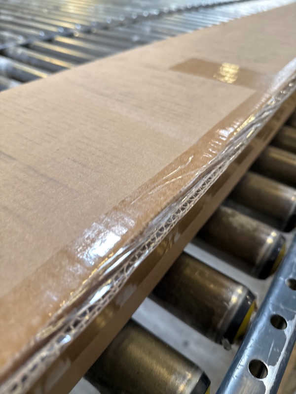 Photo 1 of ZINUS Compack Fabric Covered Wood Slats, Bunkie Board, Box Spring Replacement, Natural, King