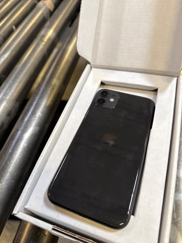 Photo 1 of Apple iPhone 11, 64GB, Black - Unlocked (Renewed Premium)