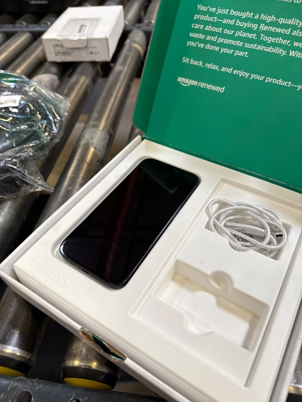 Photo 1 of Apple iPhone 15 Pro, 256GB, Blue Titanium - Unlocked (Renewed Premium)