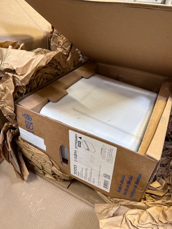 Photo 1 of TOTO Drake 1.6 GPF Toilet Tank with WASHLET+ Auto Flush Compatibility, Cotton White - ST776SA#01