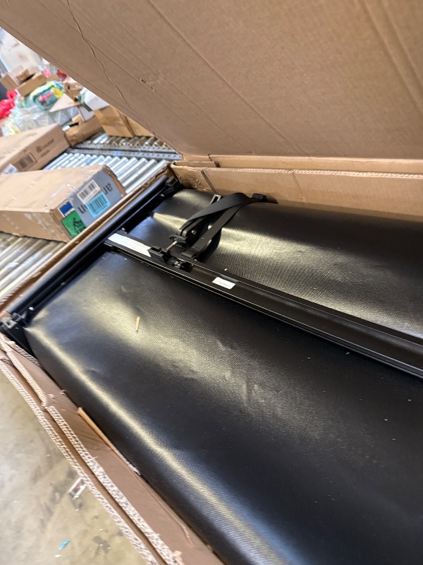 Photo 1 of MOSTPLUS Soft Quad FOLD Truck Bed Tonneau Cover Compatible for 2002-2025 Dodge Ram 1500 Inclu. Classic & New Body/2003-2024 Ram 2500 3500 Fleetside (w/o RamBox) (6.5 FT Bed) On Top 78 Inch
